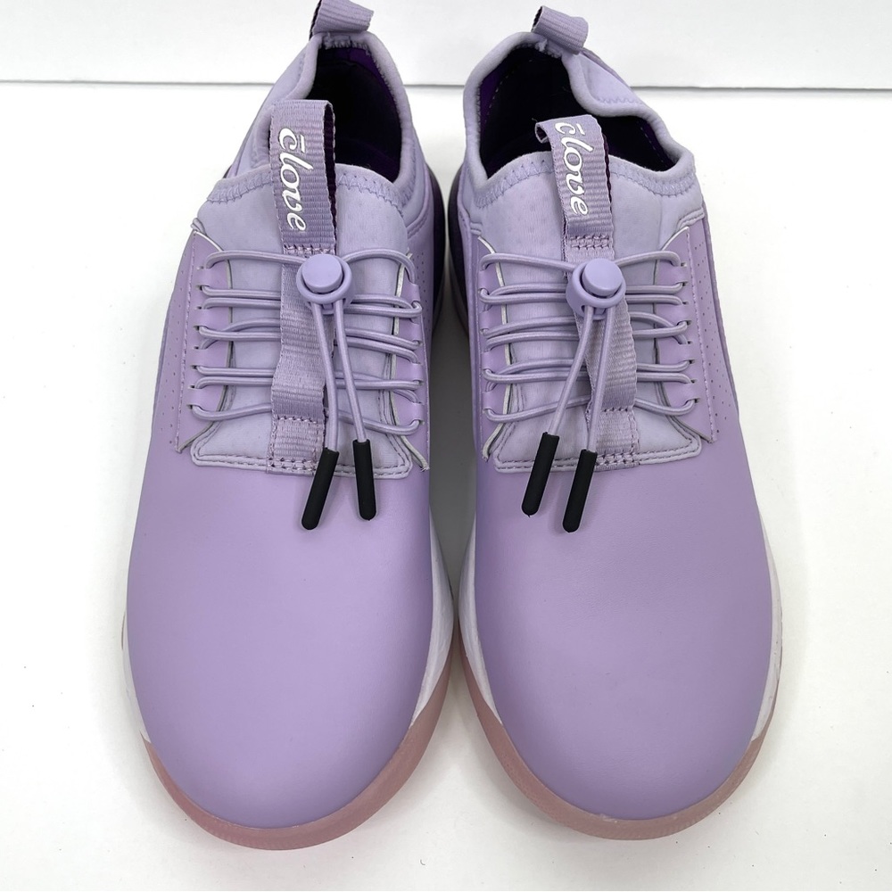CLOVE Lavender Purple NEW Healthcare Nursing Nurse Sneakers Shoes NEW Size 8.5 - Picture 5 of 14